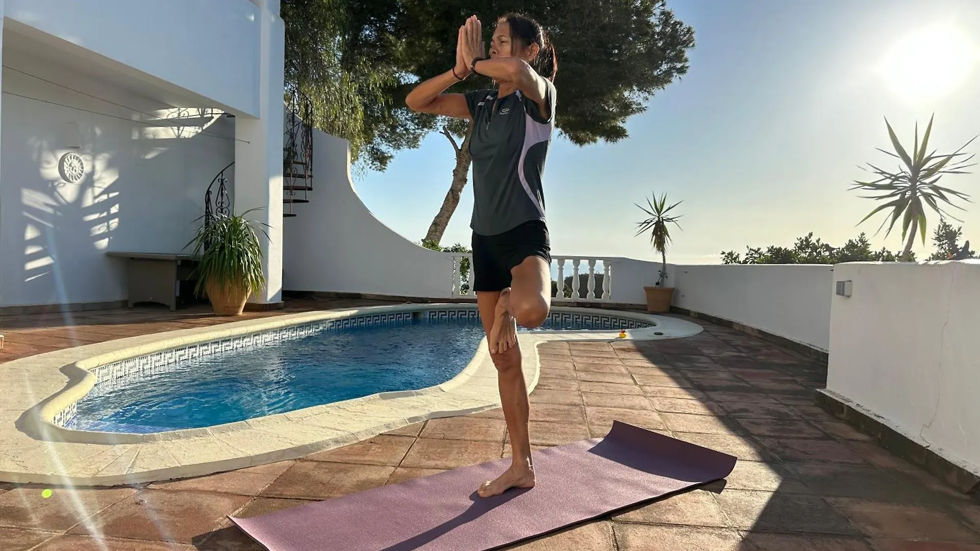 Bed & Breakfast Artevida Andalusia Nudist Holiday With Yoga And Massage Mojacar Spain